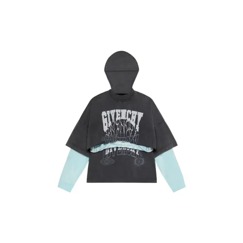 GIVENCHY Серые Мужские T-Рубашки