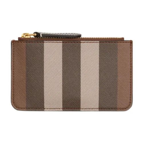 Burberry Телячья кожа Монета Кошелек Женские Березовый цвет