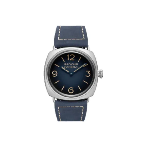 PANERAI Ручной механизм Мужские часы RADIOMIR Коллекция 45 мм Синий