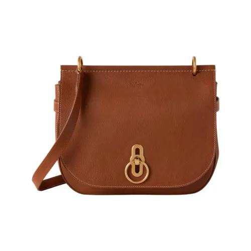 Mulberry Traditional Естественная растительно дубленная кожа Сумка через плечо Сумка на плечо Женская Коричневая