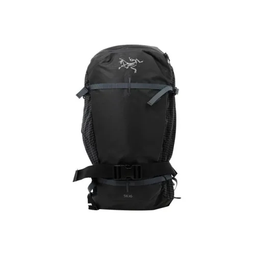 Arcteryx 16L рюкзак полиэстер черный мужской