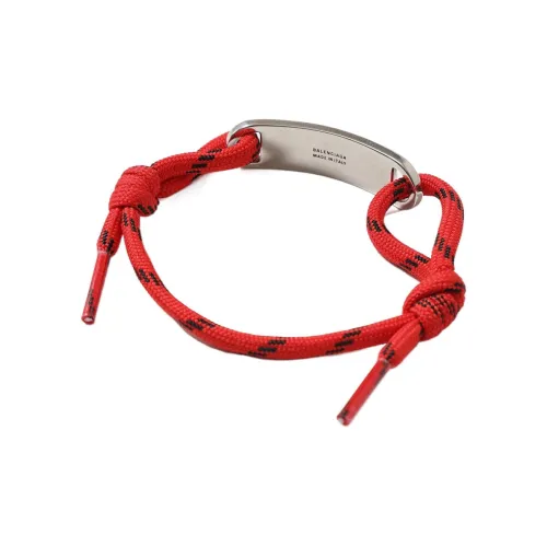 Balenciaga Браслеты Red Men's