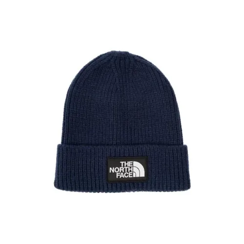 THE NORTH FACE Акриловые шапки-бини Мужской Темно-синий