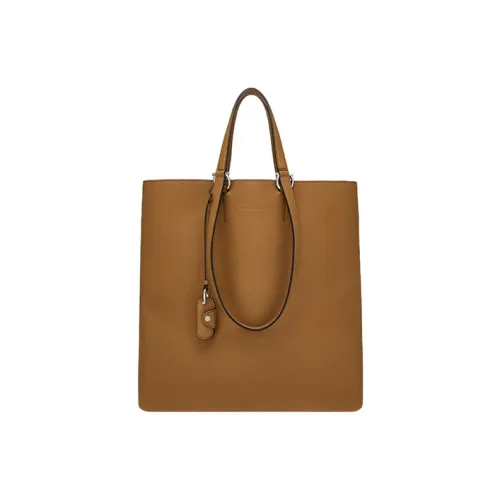 Ferragamo Сумка Tote из коровьей кожи Сумка для покупок Сумка через плечо Сумка Мужская Earth Желтая