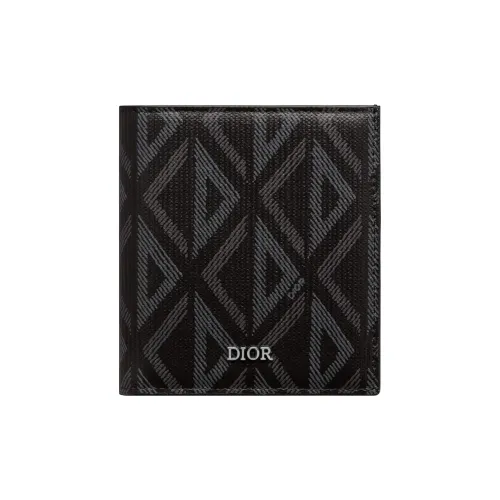 DIOR CD Diamond Кошельки Мужской