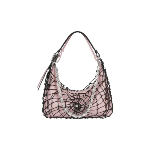 Givenchy Cut out Гладкая Телячья Кожа Одно Плечо Сумка Маленькая Женская Розовая Черная