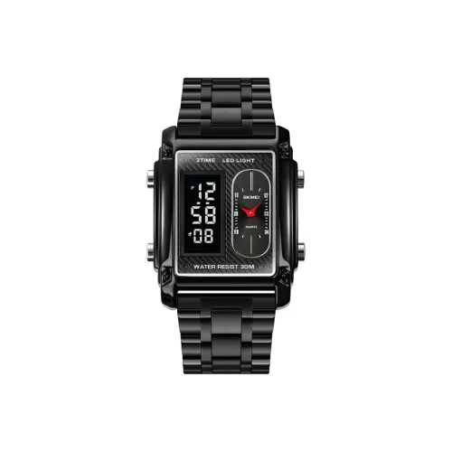 SKMEI Электронный механизм Мужские часы 38мм*49мм*15мм Черный