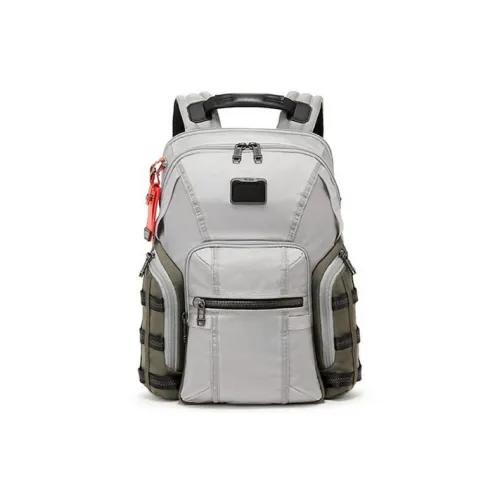 TUMI Alpha Bravo Ballistic Нейлон Рюкзак Мужской Серый