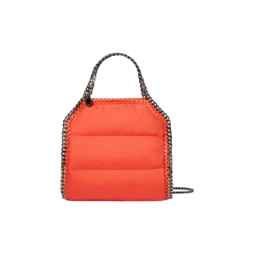 Stella McCartney Falabella Нейлон Тоут Сумка Сумка для покупок Сумка через плечо Сумка Мини Женская Вермильон