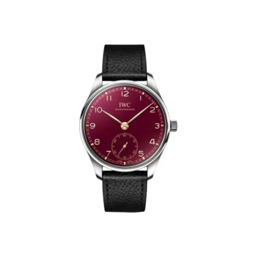 IWC Автоматический Механический Механизм Мужские Часы Portugal Series 40,4 мм Красные