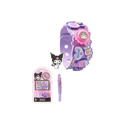 Tide Rising Anime x Sanrio Kuromi Конструкторы Напульсник Мерч по IP