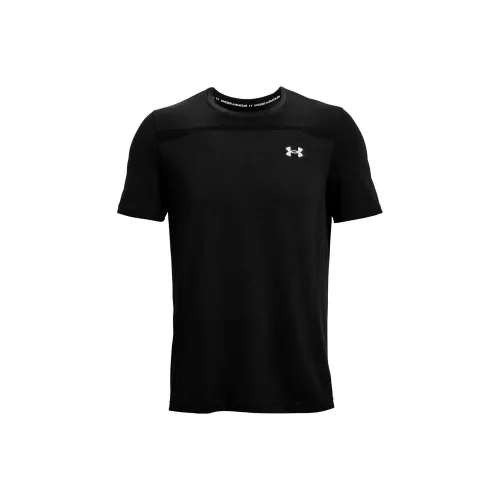 Under Armour T-Shirt Мужской Черный