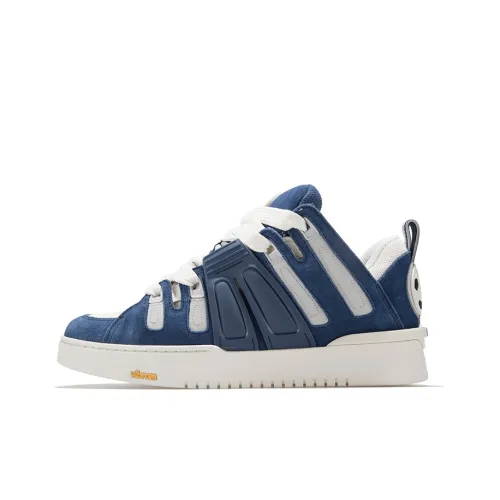 Palladium Pallablast Скейтборд Кроссовки Низкие Синий/Серый/Белый Мужской