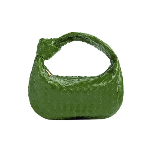 Bottega Veneta Jodie Овечья кожа Сумка на одно плечо Стандартная Женская Авокадо