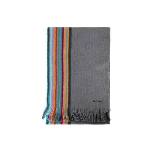 Paul Smith Шерпа из трикотажа Шарфы Многоцветные Мужские