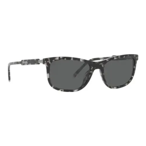 PRADA Солнцезащитные очки Серый Мужской
