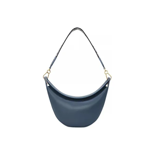 LOEWE Luna Сумка из коровьей кожи сумка через плечо женская агатовый синий