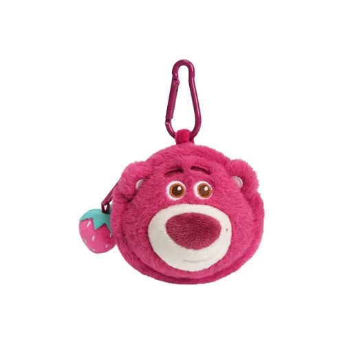 POTDEMIEL Плюшевый Кошелек для монет стандартный унисекс розовый красный