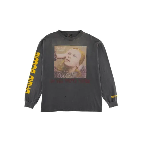 SAINT Mxxxxxx Серый Мужская T-Рубашка