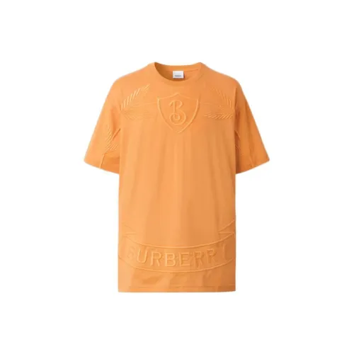 Burberry Orange Мужская T-Рубашка