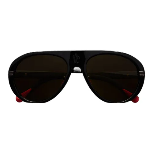 MONCLER Солнцезащитные очки Черные Мужские