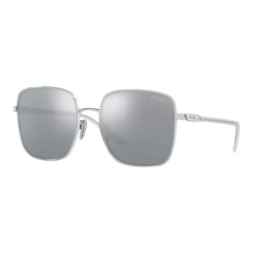 PRADA Квадратные Солнцезащитные Очки Женские