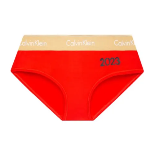 Calvin Klein Red Men's Bikini Briefs Кальвин Кляйн Красный Мужской Бикини Трусы