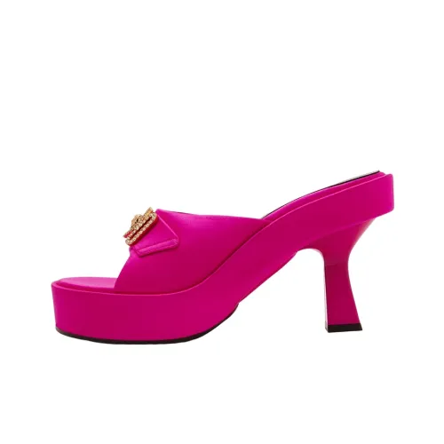 VERSACE Шлепанцы Женские Розовые