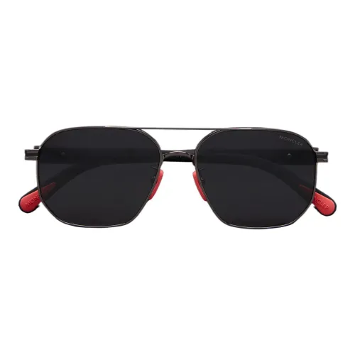 MONCLER Солнцезащитные очки Черные Мужские
