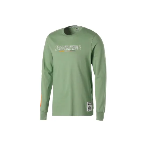 PUMA x Black Fives Basketball Зеленая Мужская Футболка