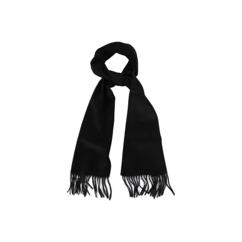 Paul Smith Вязаные шарфы Мужской Черный
