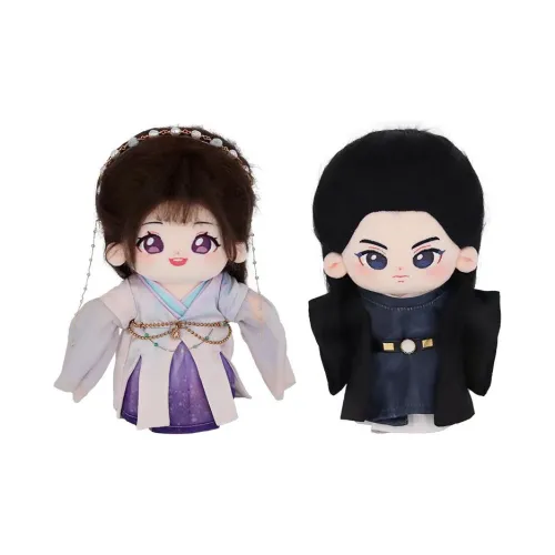 Rua Attribute Кукла Freesia Decision Little Орхидея Eastern Циановый одна Кукла одна Одежда Куклы Плюшевая кукла 20 см Высокая