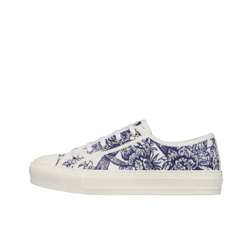 DIOR Walk'n'Dior Low-Top Canvas Shoes Women's