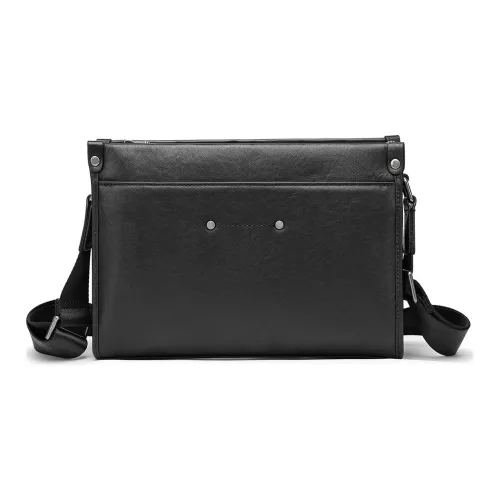 NOMK Сумки через плечо Черный Унисекс