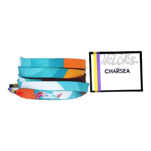 CHARSEA Полиэстер Шнурки для обуви Унисекс