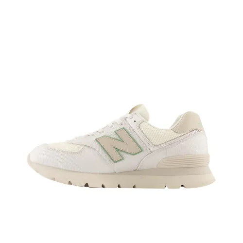 New Balance NB 574 Low Топ Беговые кроссовки Мужские Бежевый Коричневый