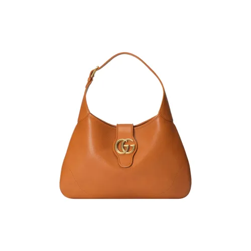 GUCCI Aphrodite Кожа Полумесяц Сумка Сумка через плечо Женская