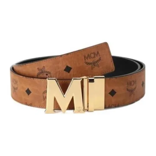 Ремни из холщовой кожи MCM для мужчин