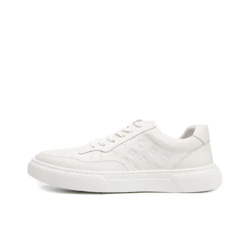 SATCHI Низкий Топ Стильный Скейтбординг Мужской Белый