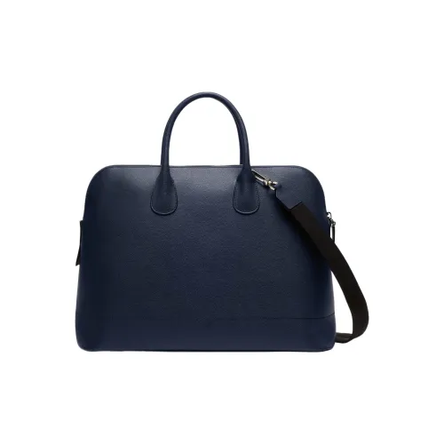 Valextra Millepunte Сумка через плечо из телячьей кожи мужская синяя