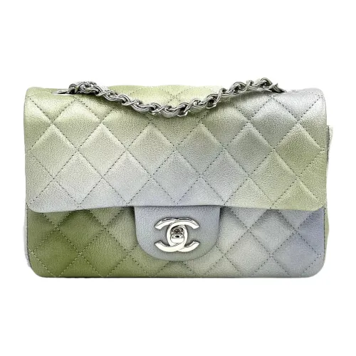 CHANEL Classic Flap CF Lambskin Сумка через плечо Мини Женская