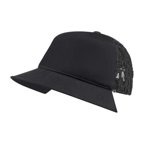 DIOR Хлопок Шапки и Кепки Унисекс Черный