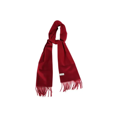 Paul Smith Вязаные шарфы Мужской Красный