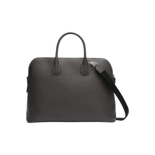 Valextra Millepunte Сумка через плечо из телячьей кожи мужская серая