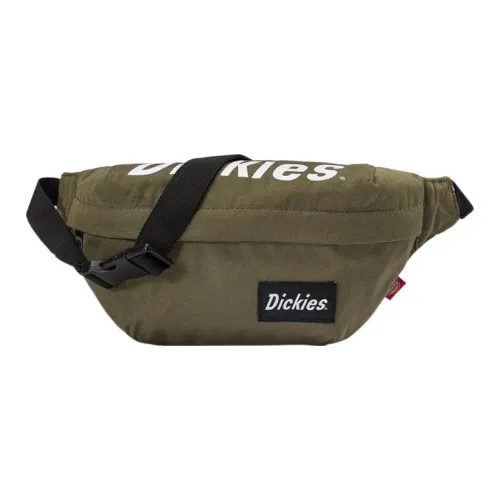 Dickies Полиэстер Crossbody Bag Сумка через плечо Банан Обычный Унисекс Армейский зеленый