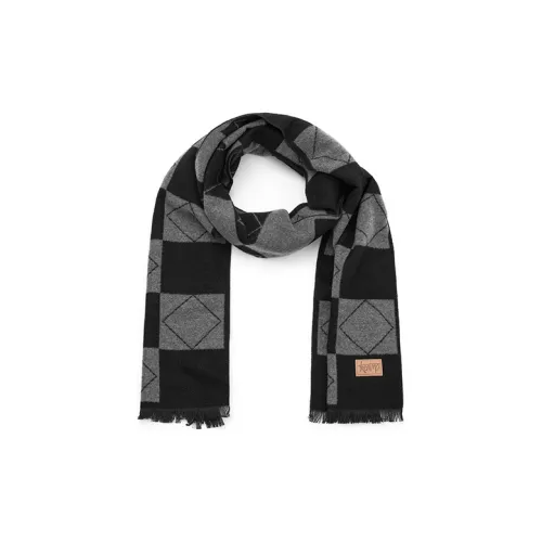 KENMO Полиэфирный трикотаж Шарфы Унисекс