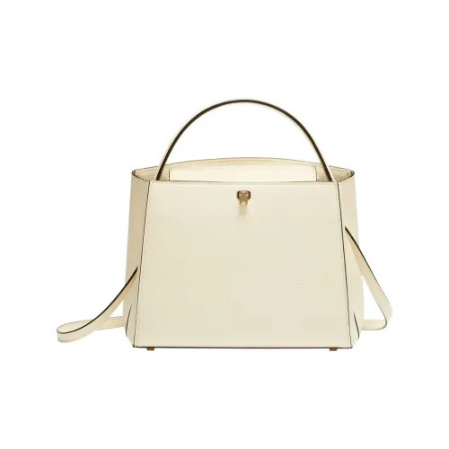 Valextra Brera Телячья кожа Сумка через плечо Сумка среднего размера Women's White