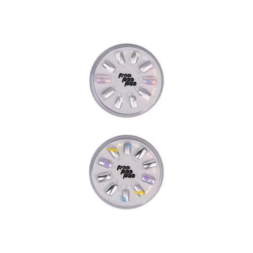 FreePaoPao Freestyle Nail Art Накладные ногти с эффектом Aurora