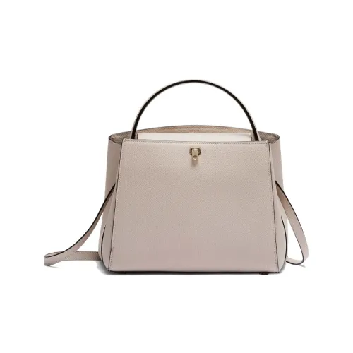 Valextra Brera Телячья кожа Сумка через плечо Сумка среднего размера Женская Нюдовый