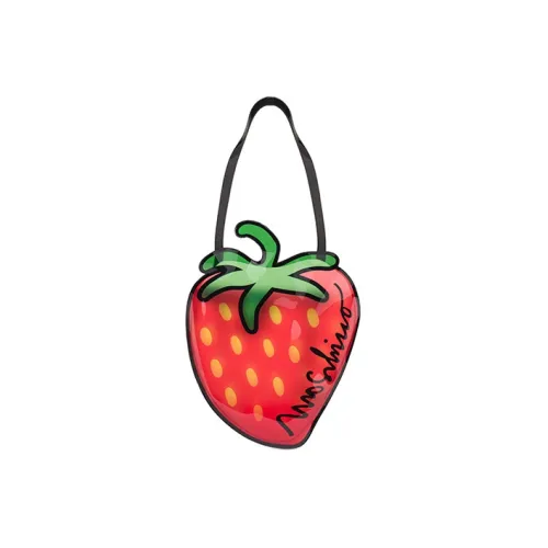 MOSCHINO Клубничный Сумка Сумка через плечо Мужская Красная